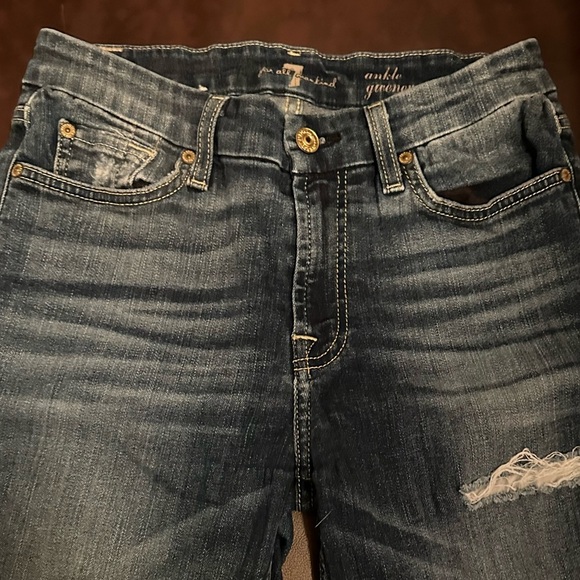 7Fam ankle jeans - Picture 8 of 8